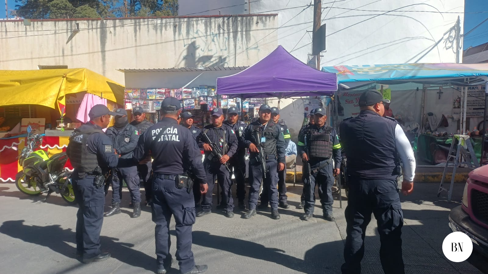 Aplican operativo Día de Reyes en Zinacantepec